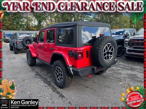 2026 Jeep Wrangler Rubicon