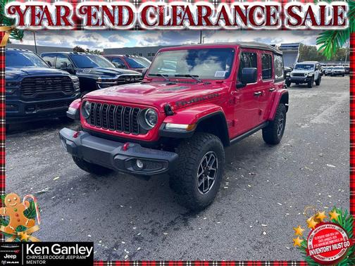 2026 Jeep Wrangler Rubicon