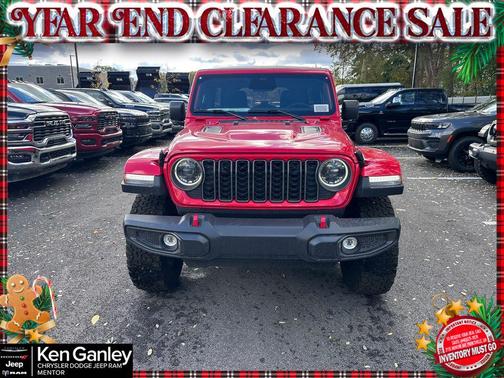 2026 Jeep Wrangler Rubicon