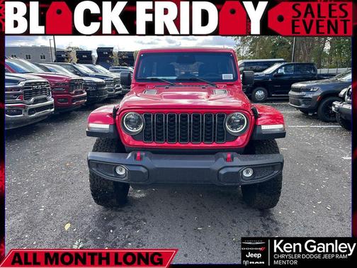 2026 Jeep Wrangler Rubicon