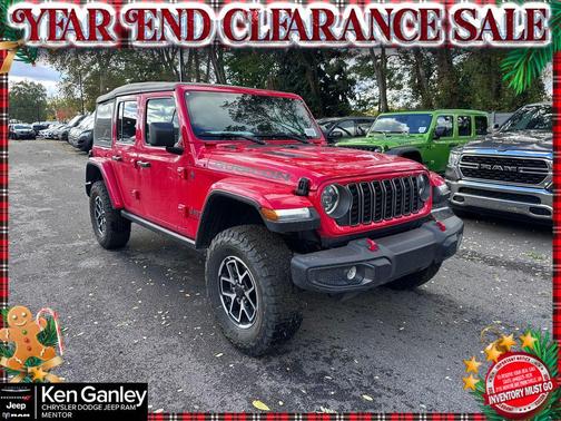 2026 Jeep Wrangler Rubicon