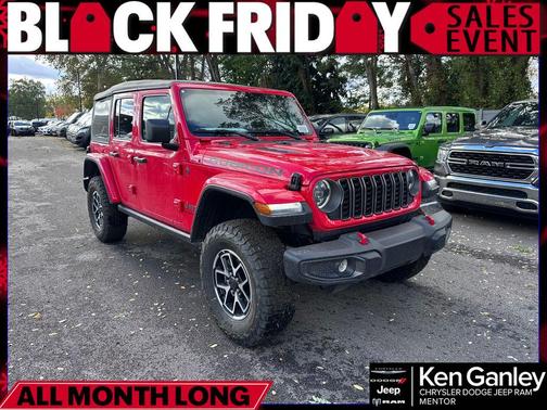 2026 Jeep Wrangler Rubicon