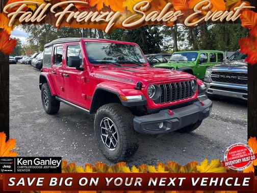 2026 Jeep Wrangler Rubicon