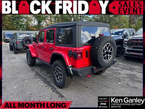 2026 Jeep Wrangler Rubicon