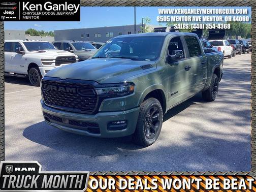 Canyon 2026 RAM 1500 Big Horn/Lone Star