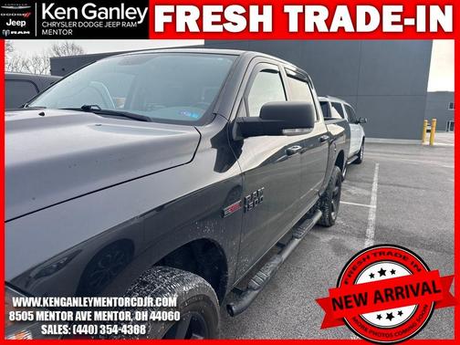 2018 RAM 1500 Big Horn