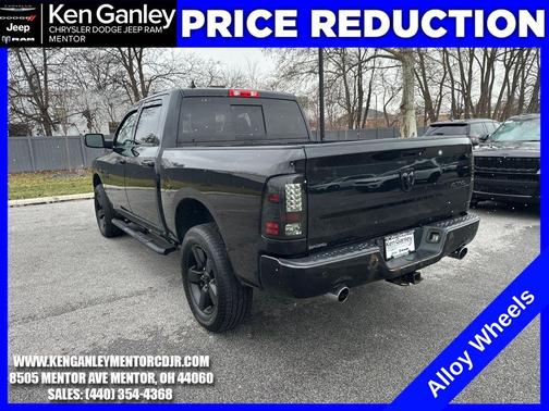 2018 RAM 1500 Big Horn