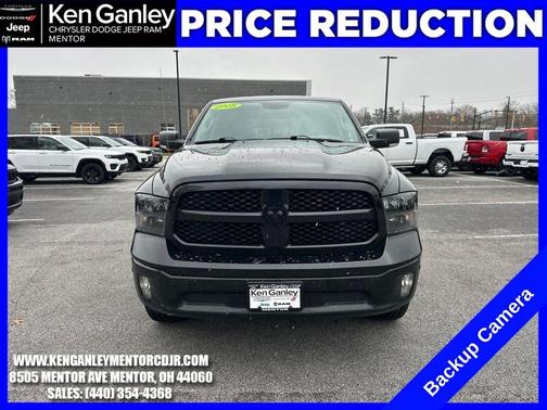 2018 RAM 1500 Big Horn