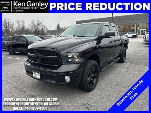 2018 RAM 1500 Big Horn