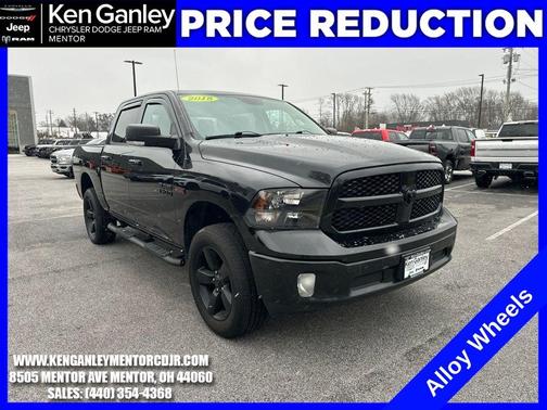 2018 RAM 1500 Big Horn