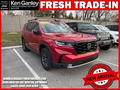 2025 Honda Pilot TrailSport