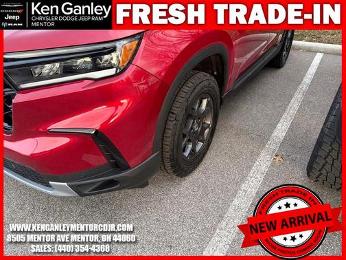 2025 Honda Pilot TrailSport