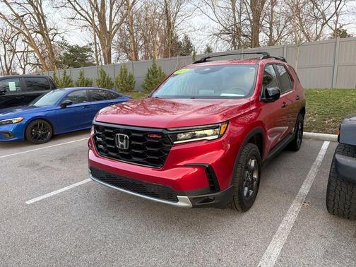 2025 Honda Pilot TrailSport