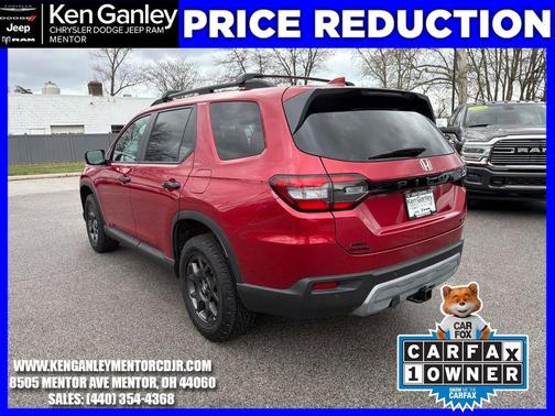 2025 Honda Pilot TrailSport