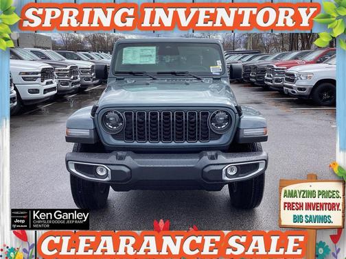Anvil Clearcoat 2026 Jeep Gladiator Sport