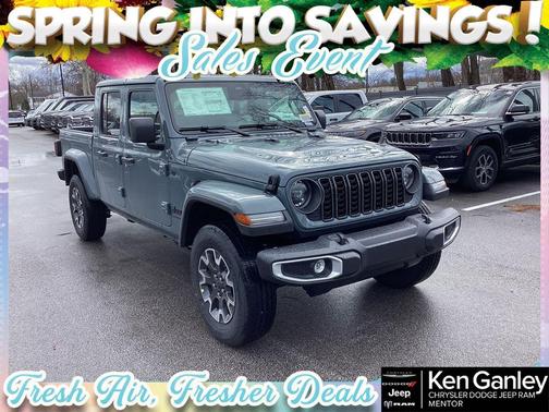 Anvil Clearcoat 2026 Jeep Gladiator Sport