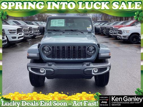 2026 Jeep Gladiator Sport