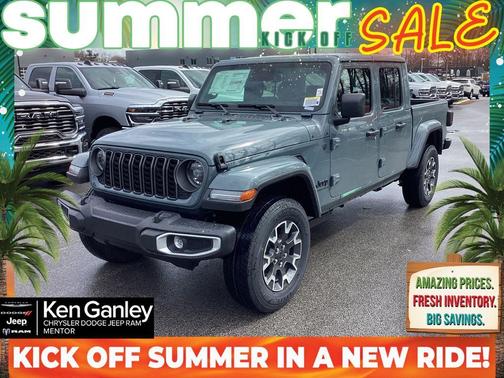 Anvil Clearcoat 2026 Jeep Gladiator Sport