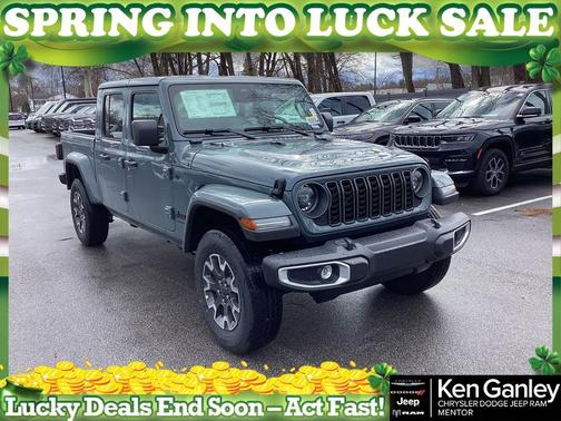 2026 Jeep Gladiator Sport