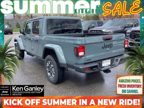 Anvil Clearcoat 2026 Jeep Gladiator Sport