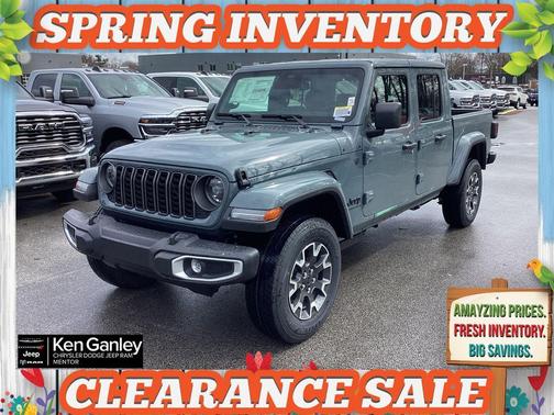 Anvil Clearcoat 2026 Jeep Gladiator Sport