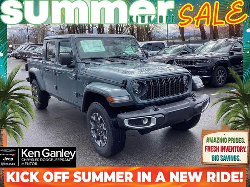 Anvil Clearcoat 2026 Jeep Gladiator Sport