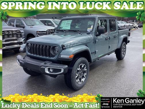 2026 Jeep Gladiator Sport