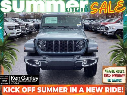 Anvil Clearcoat 2026 Jeep Gladiator Sport