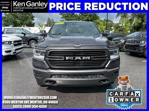 2021 RAM 1500 Big Horn