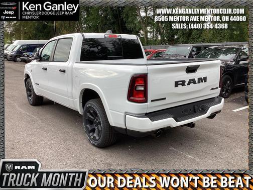 2026 RAM 1500 Big Horn/Lone Star