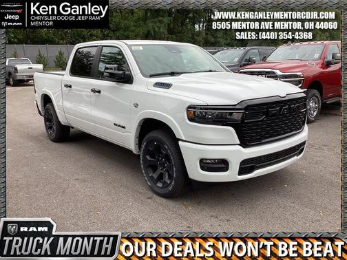 2026 RAM 1500 Big Horn/Lone Star