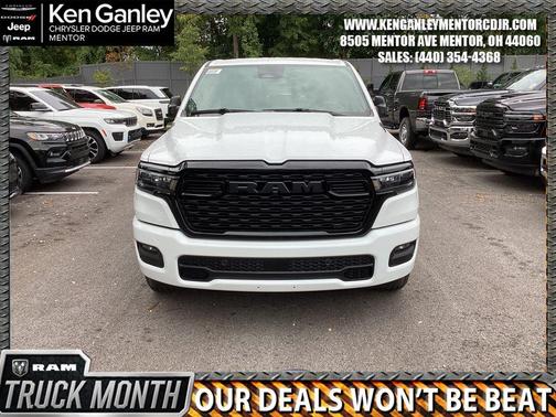 2026 RAM 1500 Big Horn/Lone Star
