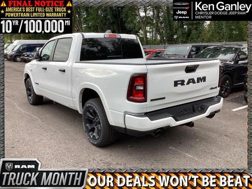 2026 RAM 1500 Big Horn/Lone Star