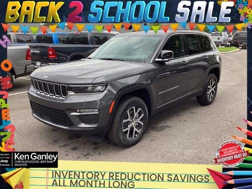 2025 Jeep Grand Cherokee Limited