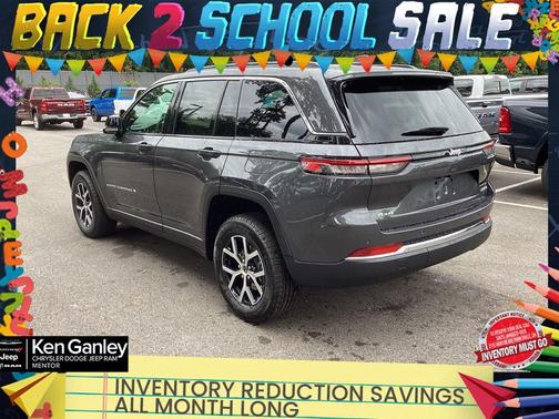 2025 Jeep Grand Cherokee Limited