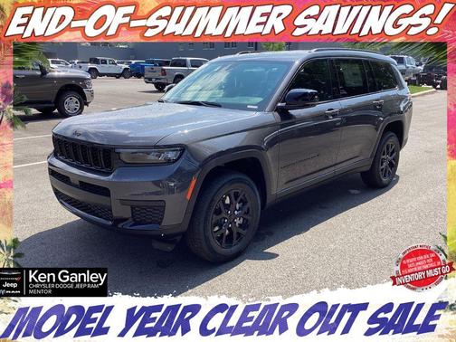 2025 Jeep Grand Cherokee L Laredo
