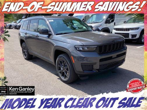 2025 Jeep Grand Cherokee L Laredo