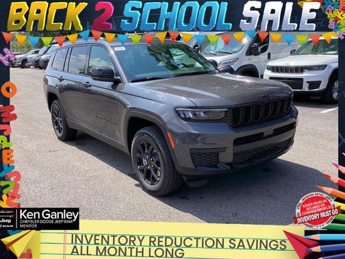 2025 Jeep Grand Cherokee L Laredo