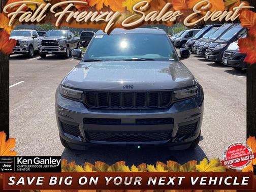 2025 Jeep Grand Cherokee L Laredo