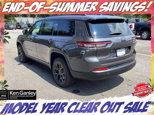 2025 Jeep Grand Cherokee L Laredo