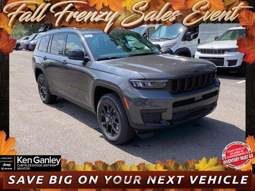 2025 Jeep Grand Cherokee L Laredo