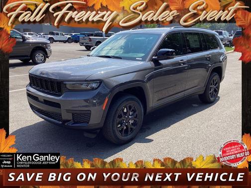 2025 Jeep Grand Cherokee L Laredo