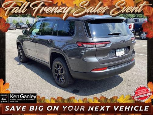 2025 Jeep Grand Cherokee L Laredo