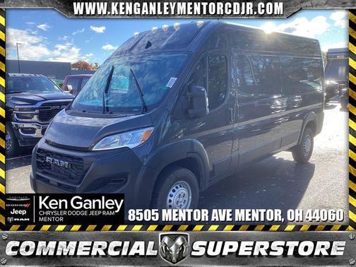 2026 RAM ProMaster 2500 High Roof