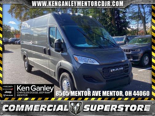 2026 RAM ProMaster 2500 High Roof