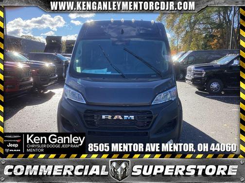 2026 RAM ProMaster 2500 High Roof