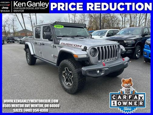 2021 Jeep Gladiator Rubicon