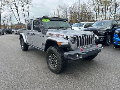 2021 Jeep Gladiator Rubicon