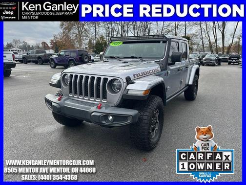 2021 Jeep Gladiator Rubicon