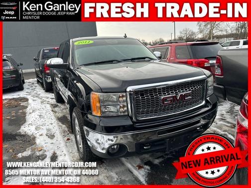 2011 GMC Sierra 1500 SLT